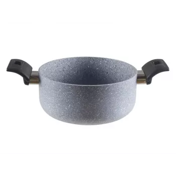 Bandeja de servir Beper PE.120 20 cm gris