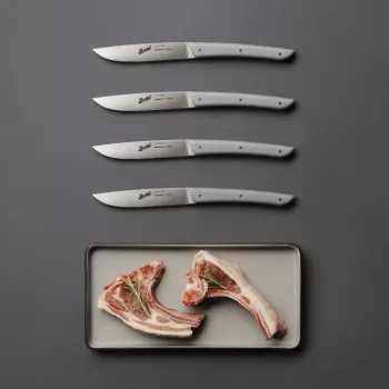 Berkel Set de cuchillos de carne 4 piezas Color Gris