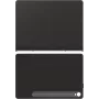 Funda tipo libro para tablet Samsung EF-BX710PBEG para Galaxy Tab S9 FE — negra, funda protectora ligera