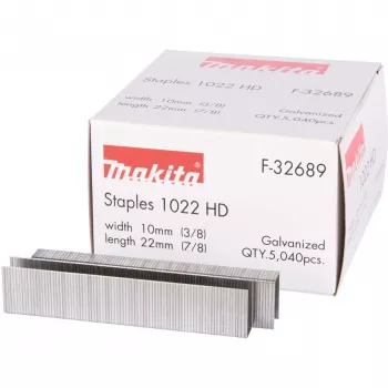Makita 1022 HD - Grapas - 5040 uds. - Longitud: 22 mm