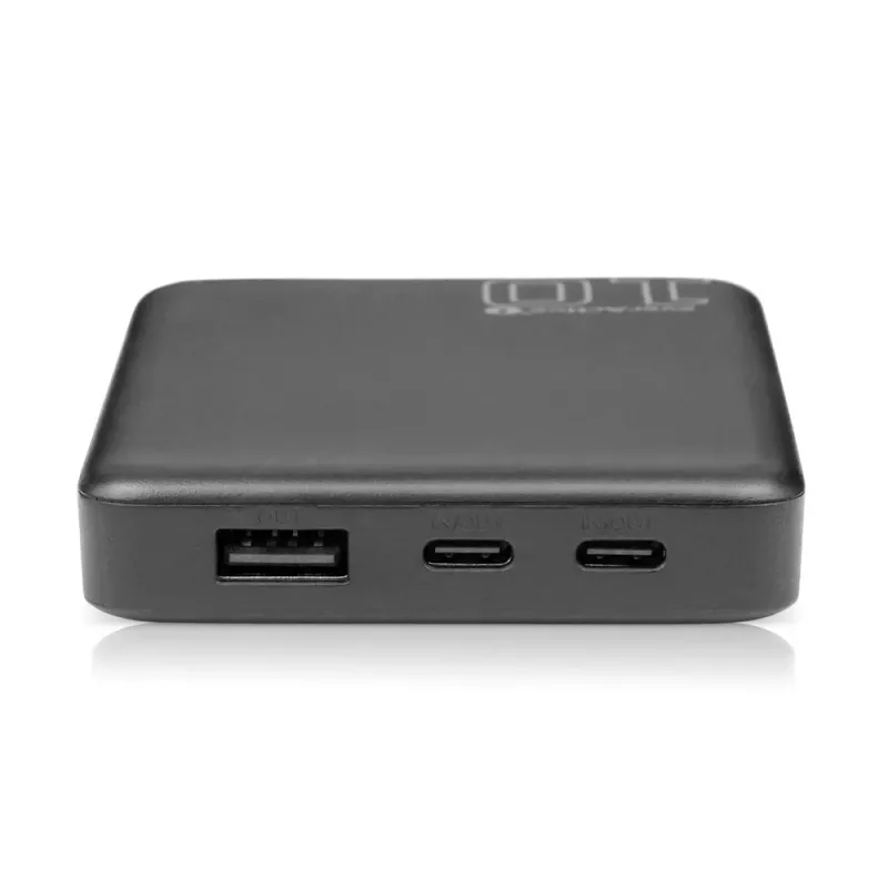 Batería externa portátil everActive EB-11QB 10.000 mAh, 2× USB-C 20W (QC4.0)