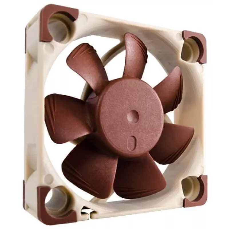 Noctua NF-A4x10 5V ventilador de caja de 40 mm, 40x40x10 mm, 5 V, 4500 RPM, 17,9 dB, SSO2, beige/marrón