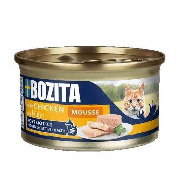 Bozita Mousse Chicken comida húmeda para gatos 85 g