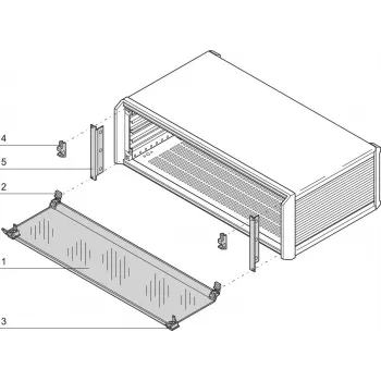 Schroff 24576082 Servidor