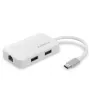 Edimax EU-4308 hub USB-C, 3x USB 3.0 + Gigabit Ethernet
