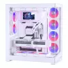 Kit de panel LCD Phanteks PH-HRLCD_WT01 universal 5V 80mm