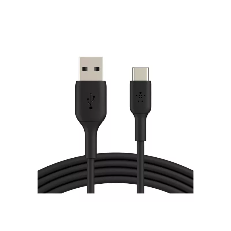 Cable USB-A a USB-C 3m negro