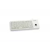 Teclado con trackball CHERRY XS universal USB QWERTY inglés US gris