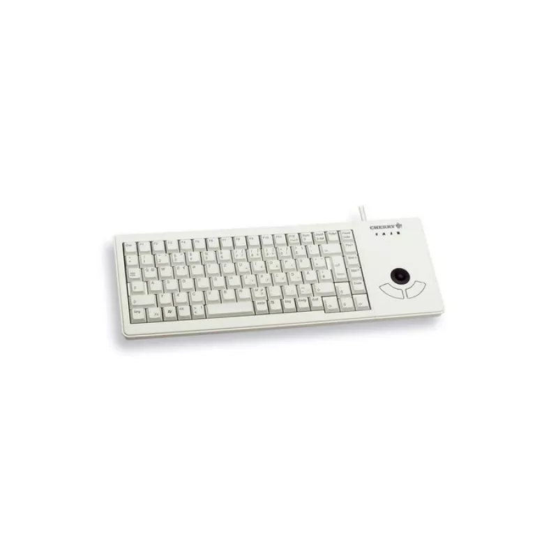 Teclado con trackball CHERRY XS universal USB QWERTY inglés US gris