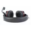 Gembird GHS-402 Auriculares/Auriculares con micrófono con cable con diadema Gaming Negro