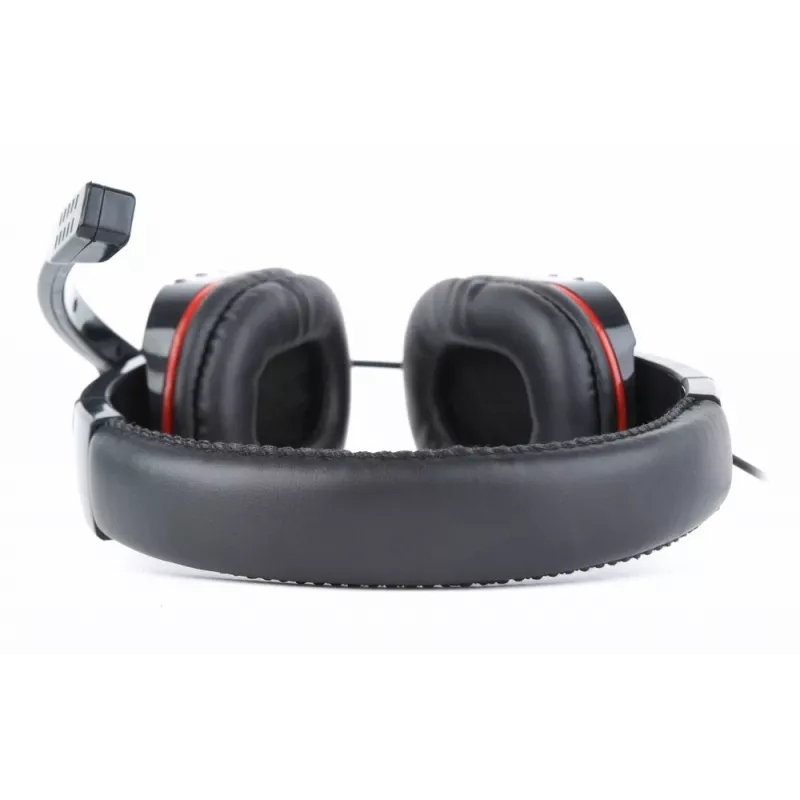 Gembird GHS-402 Auriculares/Auriculares con micrófono con cable con diadema Gaming Negro