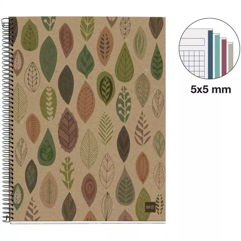 Cuaderno MAUL A287099 A4 120 hojas multicolor