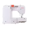 Máquina de coser SINGER C5205, modelo 230239102, máquina de coser doméstica mecánica portátil en naranja coral