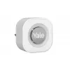 Timbre gong Yale gris, blanco