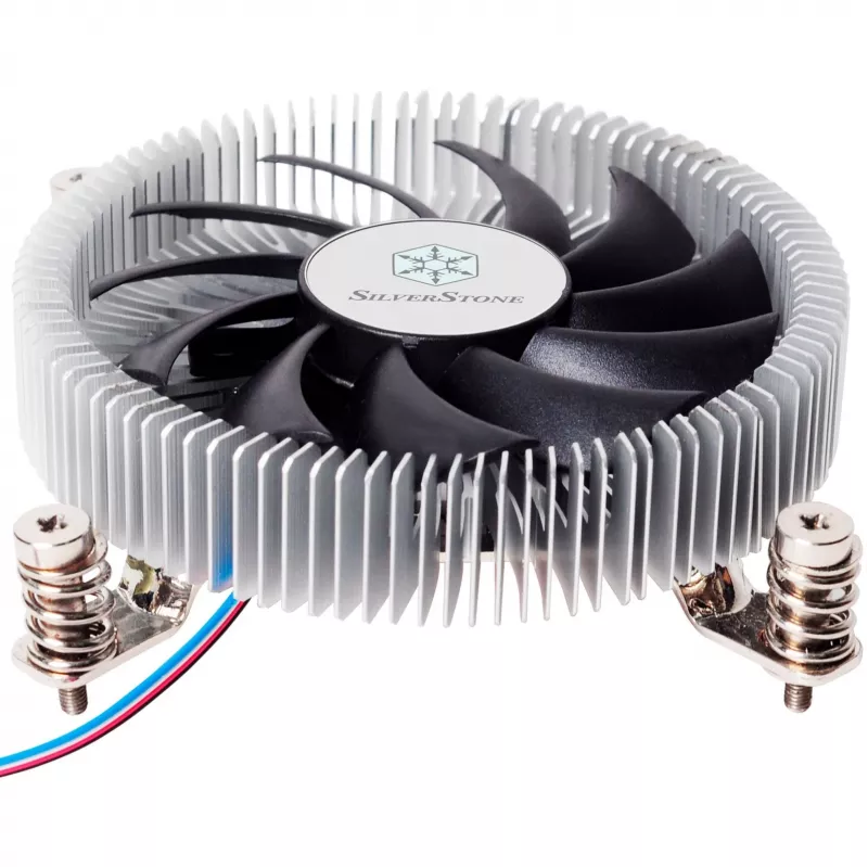 SilverStone Nitrogon NT07-115X - Disipador de CPU por aire - (para: LGA1156, LGA1155, LGA1150, LGA1200)