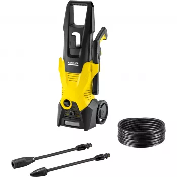 Kärcher K 3 hidrolimpiadora compacta eléctrica 380 l/h negro, amarillo