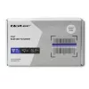 Lector de códigos de barras fijo 1D/2D QOLTEC 50864, sensor LED, USB (con cable), negro, 145×85×80 mm