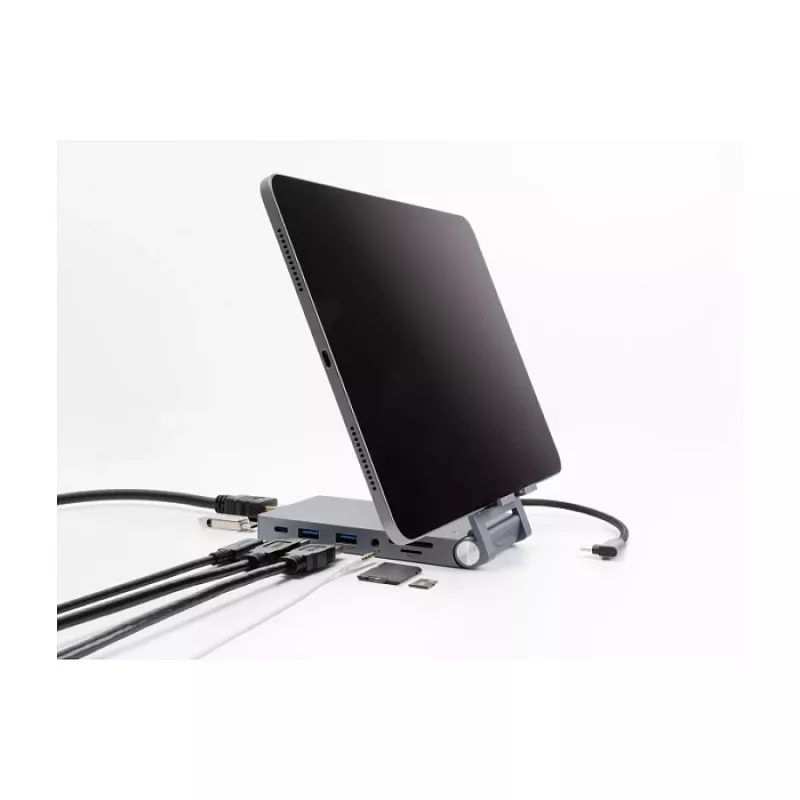 Docking station DeLOCK 88199 4K con soporte