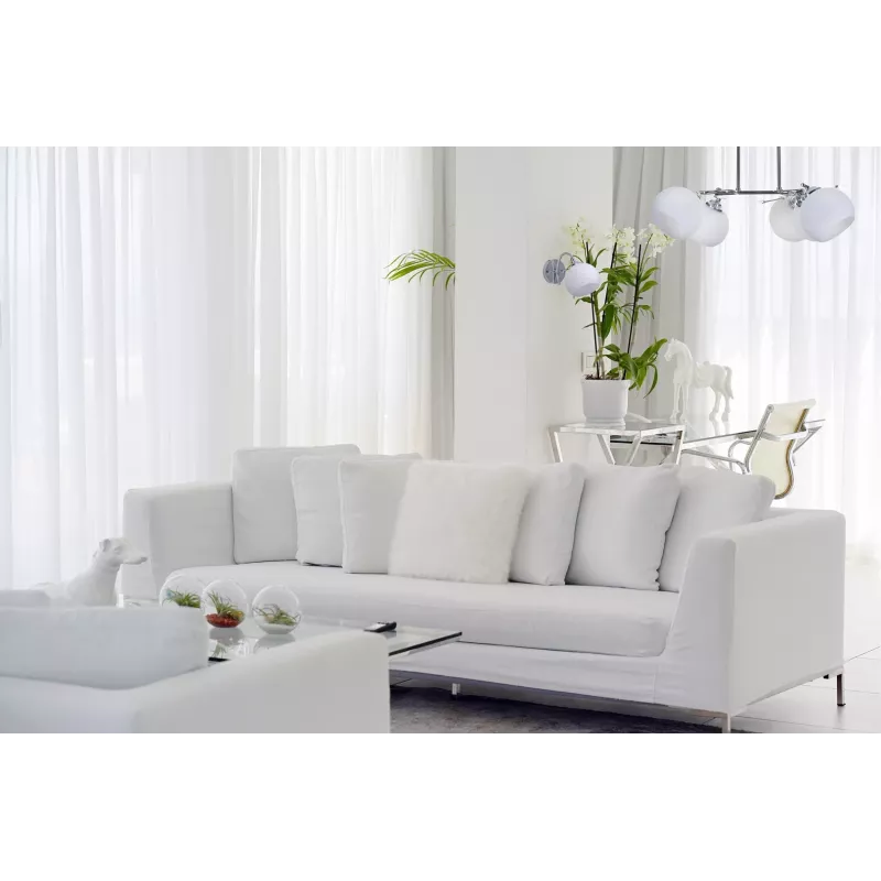 Aplique de pared individual Activejet Classic - IRMA níquel E27 para salón