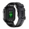 Denver SWC-191B smartwatch / reloj deportivo 4,98 cm (1,96 inch) IPS 45 mm digital 320 x 386 píxeles pantalla táctil negro