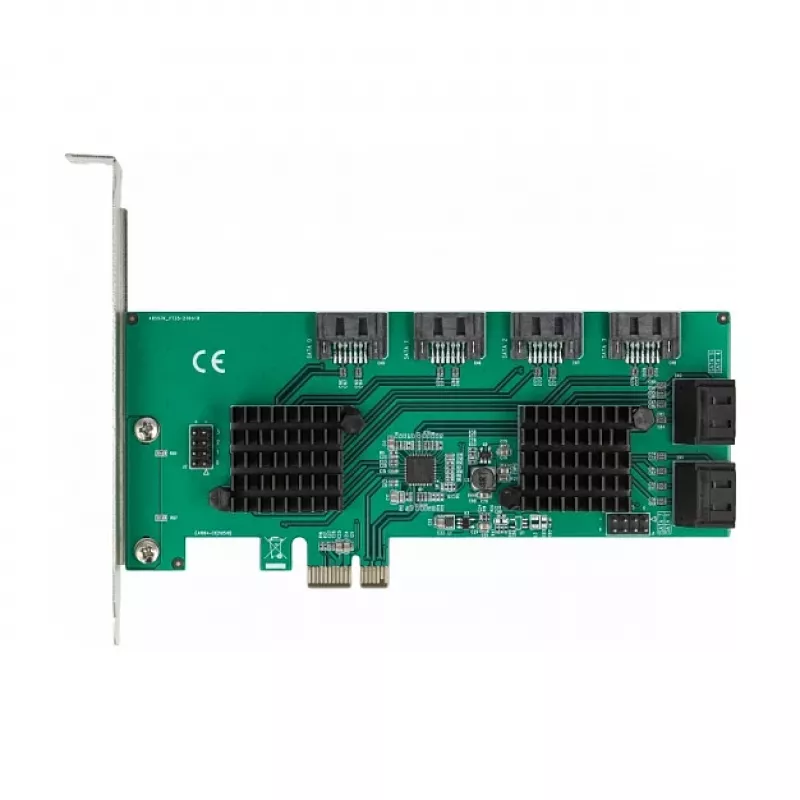 Tarjeta DeLOCK 8 puertos SATA PCI Express x1 formato Low-Profile