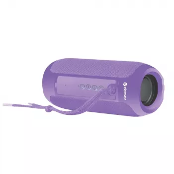 Altavoz portátil Denver BTS-110NRBPUN morado