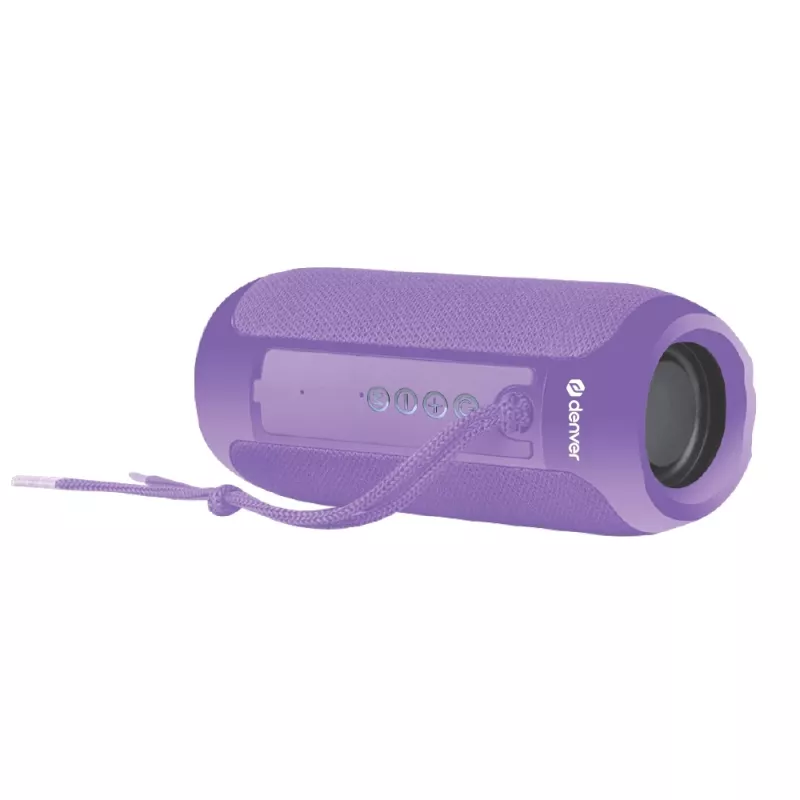 Altavoz portátil Denver BTS-110NRBPUN morado