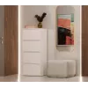 ALMA cómoda blanca