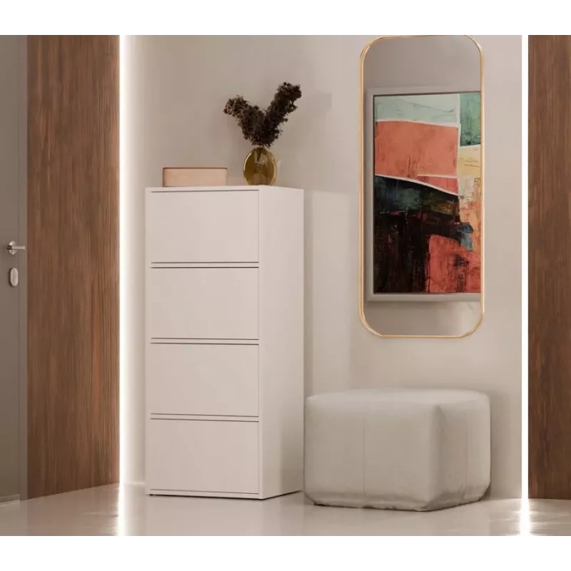 ALMA cómoda blanca