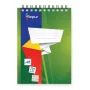 Cuaderno con espiral Forpus, A6/70, cuadriculado 0723-004