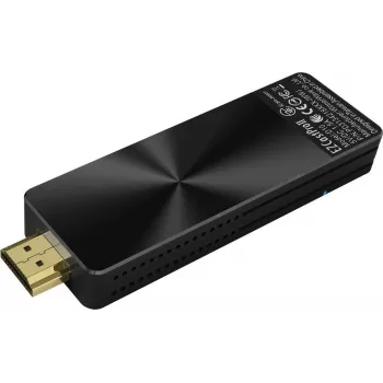 EZCast Pro Dongle II sistema de presentación inalámbrico, Negro, 4096x2160, Wi-Fi 5