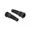Prensaestopas DeLOCK 60341 negro plástico 1 ud.