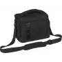 PEDEA 65065434 - Bolsa de hombro - cualquier marca - Canon EOS R - M3 - M5 - M6 - M10 - M50 - M100 Canon EOS 5D - 5DS R - 5D Mark II - 5D Mark IV - 6D - 6D Mark... - Correa de hombro - Negro