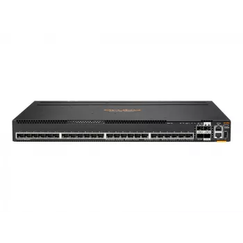 Hewlett Packard Enterprise HPE Aruba 6300M 24p SFP+ LRM support and 2p 50G and 2p 25G MACsec Switch - Switch - L3 - gestionado - 24 x 1 Gigabit / 10 Gigabit SFP+ + 2 x 1 Gigabit / 10