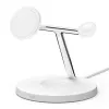 Belkin WIZ017vfWH Auriculares Carga rápida inalámbrica Interior AC Blanco