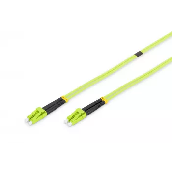 Cable de conexión de fibra óptica Digitus LC/LC 1m OM5