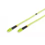 Cable de conexión de fibra óptica Digitus LC/LC 1m OM5