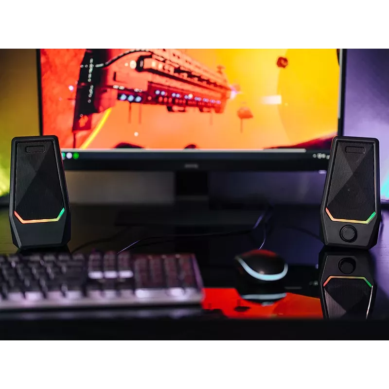 Tracer Loop 2.0 RGB Altavoces multimedia USB 2.0, 6 W
