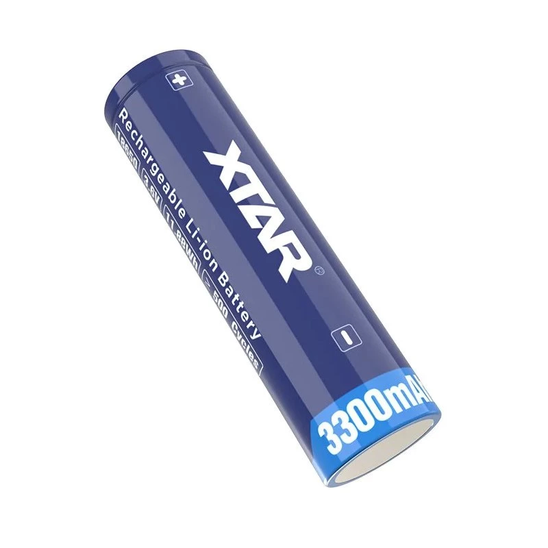Batería 18650 3,6V Li-ion 3300 mAh con protección