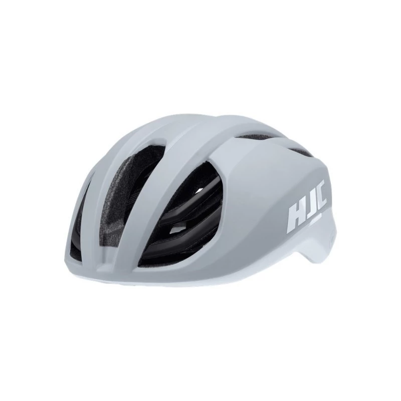 Casco de bicicleta HJC ATARA MT GL Gris claro Talla M — Casco protector de bicicleta, mediano