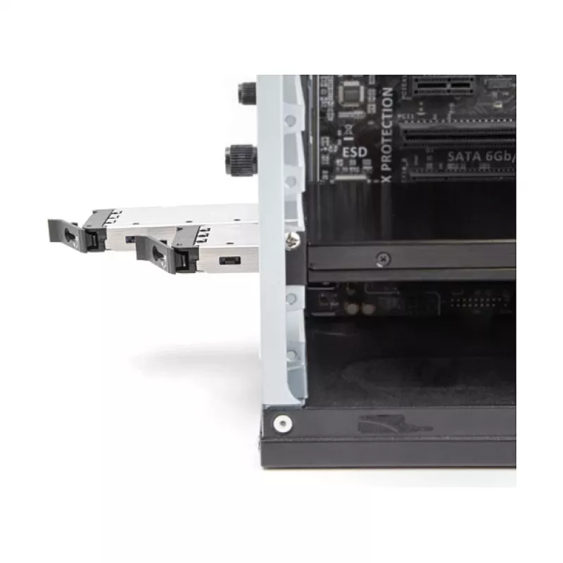Delock Soporte para tarjetas PCI Express x16 para 2 x M.2 NVMe SSD Bifurcación 47042