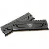 32 GB Patriot DIMM 3600 (2x 16 GB) Dual-Kit (gris, PVS432G360C8K, Viper Steel, INTEL XMP)