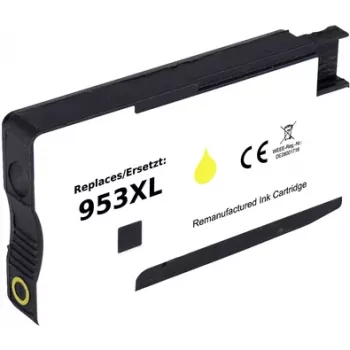 Tinta Renkforce sustituye a HP 953 XL (F6U18AE) compatible amarillo RF-5655880 (RF-5655880)