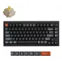 Teclado mecánico Keychron V1 Ultra 8K — formato 75%, QWERTY, Bluetooth, RGB, negro