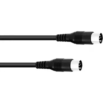 Cable DIN de 8 pines Omnitronic 30209160, 3 m de longitud