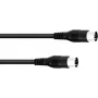 Cable DIN de 8 pines Omnitronic 30209160, 3 m de longitud