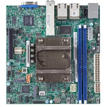 Supermicro placa base A3SPI-8C-LN6PF mini-ITX Atom C5325 (8C/8T) 2,4 GHz Bulk