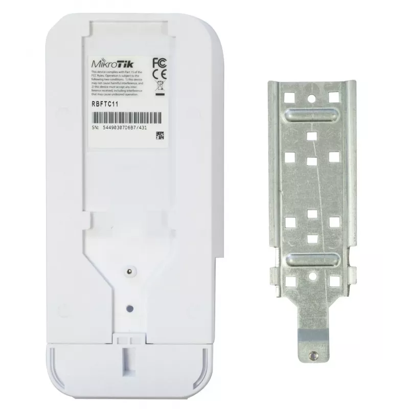 Mikrotik FTC convertidor de medios de red blanco
