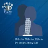 Puzle 3D Ravensburger 12008028 216 piezas Edificio