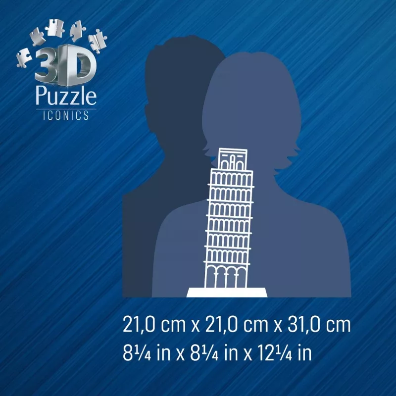 Puzle 3D Ravensburger 12008028 216 piezas Edificio
